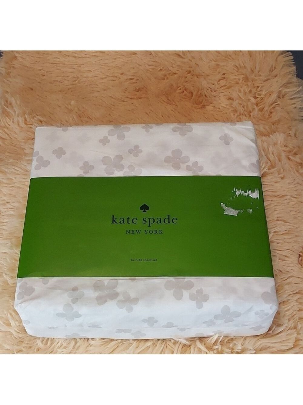 Kate Spade New York Cotton Percale XL Twin Sheet Set